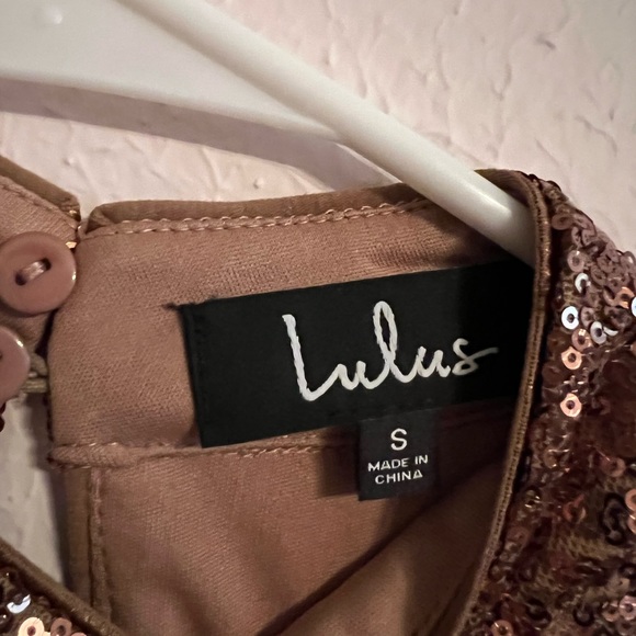 Sequin Maxi Party Dress - Picture 4 of 5